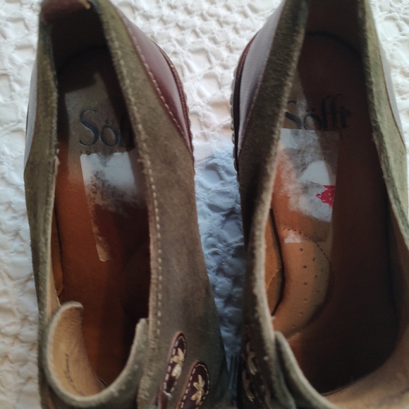 Shofft Wedge Dress shoes 6.5 - Picture 2 of 12